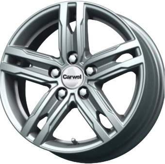 Carwel Волга 178 15x6" 5x100мм DIA 57.1мм ET 38мм SB