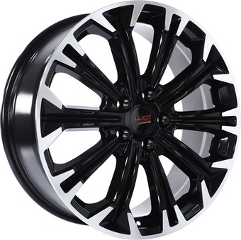 LegeArtis Concept-TY564 18x8" 5x114.3мм DIA 60.1мм ET 50мм BKF