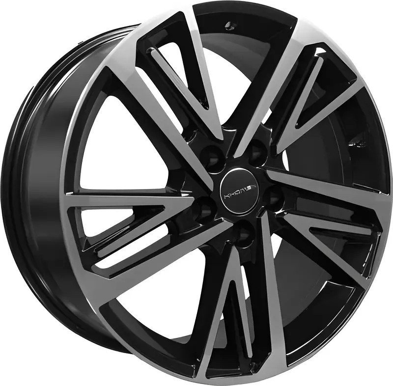 Khomen KHW1815 Chery Tiggo 8 Pro/Max 18x8" 5x108мм DIA 60.1мм ET 47мм Black FP