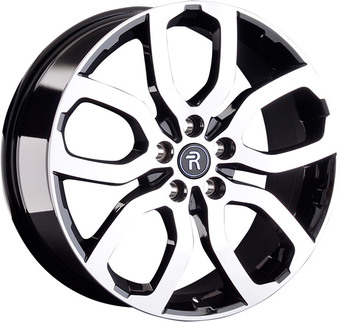 Replay LR7 21x9.5" 5x120мм DIA 72.6мм ET 49мм BKF