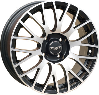 Proma GT 17x7" 4x100мм DIA 54.1мм ET 48мм Алмаз матовый