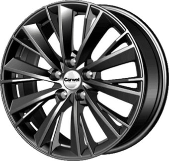 Carwel Кивиристи 17x7" 5x110мм DIA 65.1мм ET 39мм GR