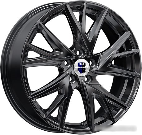 K&K KC1054 18x6.5" 5x108мм DIA 65.1мм ET 43мм Кварц
