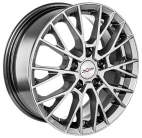 X'trike X-135 16x6.5" 5x110мм DIA 65.1мм ET 37мм HSB