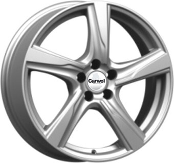 Carwel Бараус 201 17x7" 5x108мм DIA 67.1мм ET 42мм SB