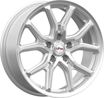 iFree Страйк 17x6.5" 5x114.3мм DIA 66.6мм ET 37мм Нео классик