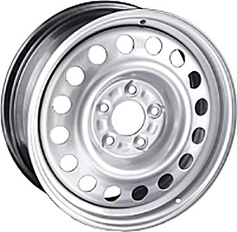 TREBL 6085 14x5.5" 5x120мм DIA 67.1мм ET 40мм Silver