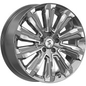 SKAD Humber 20x8" 5x114.3мм DIA 67.1мм ET 45мм Diamond Gloss Graphite