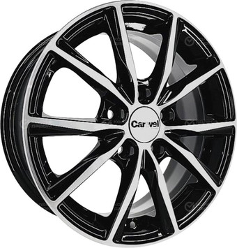 Carwel Гамма 115 15x6" 5x100мм DIA 57.1мм ET 38мм AB