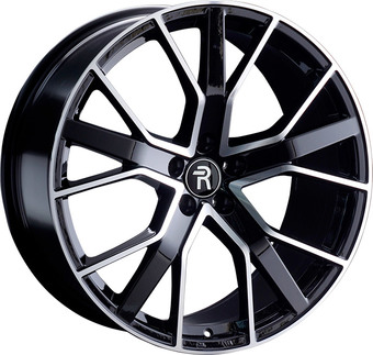 Replay MR267 22x10" 5x112мм DIA 66.6мм ET 56мм BKF