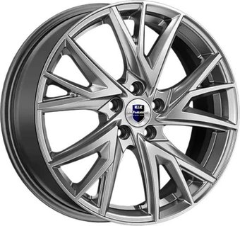 K&K Кайлас 18x6.5" 5x108мм DIA 65.1мм ET 43мм дарк платинум