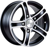 SKAD Трофи 15x6.5" 5x139.7мм DIA 98.5мм ET 40мм Алмаз