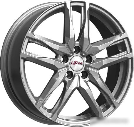 iFree Бомбей (КС1075) 18x6.5" 5x112мм DIA 57.1мм ET 45мм Хай вэй