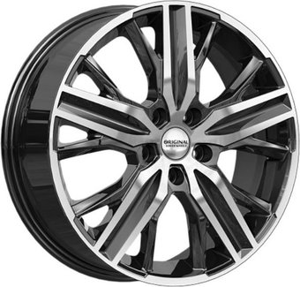 SKAD KL-375 18x6.5" 5x114.3мм DIA 66.6мм ET 34мм Алмаз