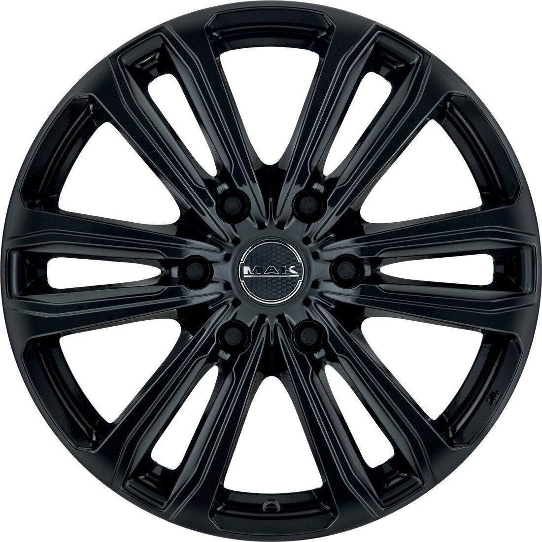 MAK Safari 6 20x8.5" 6x139.7мм DIA 106.1мм ET 20мм Gloss Black