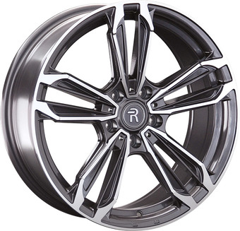 Replay LX174 18x8" 5x114.3мм DIA 60.1мм ET 30мм GMF