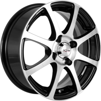 X'trike X-129 16x6.5" 4x108мм DIA 65.1мм ET 32мм BK