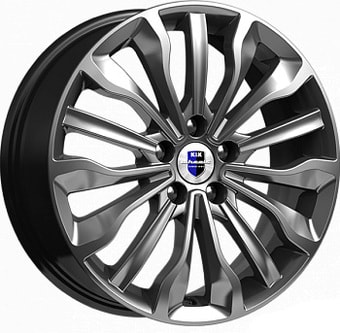 K&K Атакама 17x6.5" 5x114.3мм DIA 60.1мм ET 50мм Дарк платинум