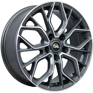 Cross Street CR-19 18x7.5" 5x108мм DIA 60.1мм ET 33мм GMF