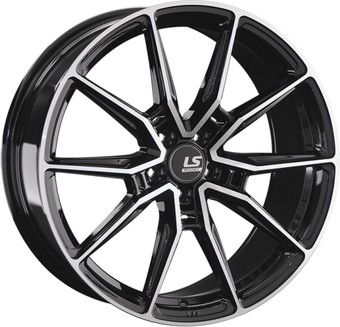 LS RC58 20x9" 5x112мм DIA 66.6мм ET 20мм BKF