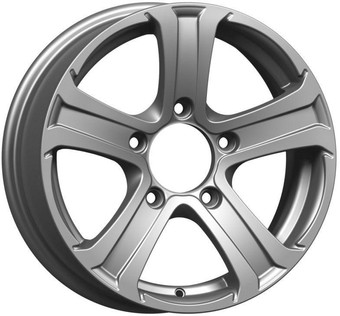 Vector K104 16x6" 5x139.7мм DIA 98мм ET 40мм Серебристый