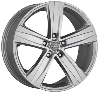 MAK Stone 5 3 15x6.5" 5x160мм DIA 65.1мм ET 58мм Silver