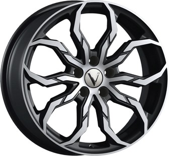 Vector R234 18x7.5" 5x108мм DIA 63.35мм ET 45мм Алмаз черный