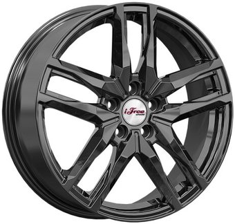 iFree Бомбей (КС1075) 18x6.5" 5x114.3мм DIA 60.1мм ET 50мм BK