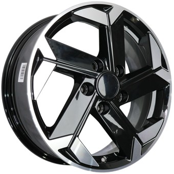 K&K КС979 16x6" 5x114.3мм DIA 67.1мм ET 43мм Алмаз черный