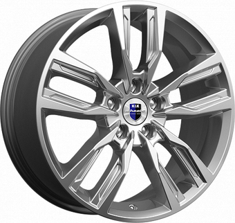 K&K Борэй 18x8" 5x112мм DIA 66.6мм ET 25мм Дарк платинум