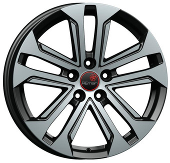 Vector R244 18x7" 5x112мм DIA 57.1мм ET 43мм Алмаз черный