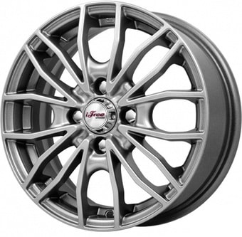 iFree Флайт (КС676) 14x5.5" 4x100мм DIA 67.1мм ET 38мм Хай вэй