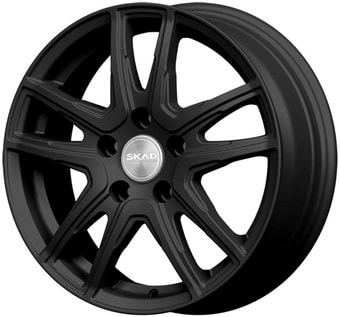 SKAD Сидней 16x6" 5x114.3мм DIA 67.1мм ET 43мм черный бархат