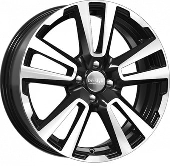 K&K Vesta (КС874) 17x6.5" 4x100мм DIA 60.1мм ET 43мм Алмаз черный