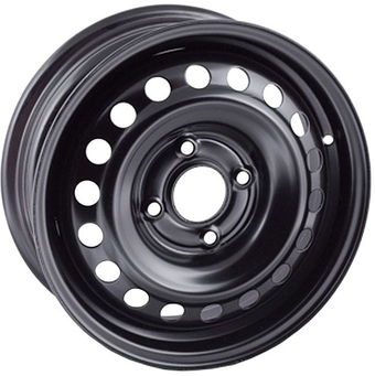 Eurodisk 64A50C 15x6" 4x100мм DIA 60.1мм ET 50мм black
