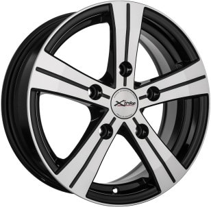 X'trike X-121 15x6" 5x139.7мм DIA 98мм ET 40мм BK/FP