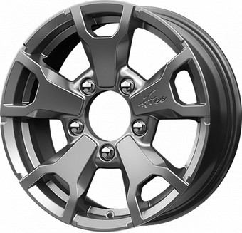 iFree Тайган (КС872) 16x6" 5x139.7мм DIA 98.1мм ET 40мм Хай вэй