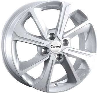 Carwel Воже 1501 15x6" 4x100мм DIA 60.1мм ET 50мм SLT