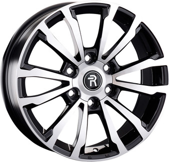 Replay TY263 17x7.5" 6x139.7мм DIA 106.1мм ET 25мм BKF