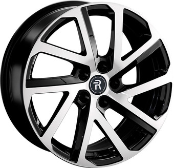 Replay LX208 18x8" 5x114.3мм DIA 60.1мм ET 30мм BKF
