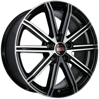 Alcasta M64 17x7" 5x114.3мм DIA 60.1мм ET 45мм BKF