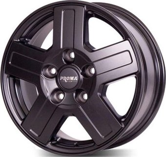 Proma TY99 16x6.5" 5x130мм DIA 89.1мм ET 65мм Черный матовый