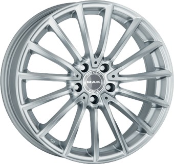 MAK Komet 19x8" 5x112мм DIA 66.6мм ET 38мм Silver