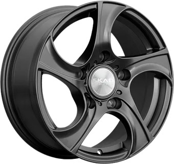 SKAD Вихрь 16x7" 5x139.7мм DIA 98.5мм ET 40мм Черный бархат