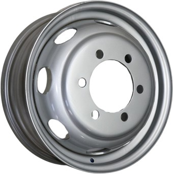 ГАЗ Газель-3302 16x5.5" 6x170мм DIA 130мм ET 106мм silver