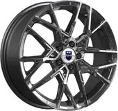 K&K Вудроф (КС1044) 18x7" 5x115мм DIA 70.2мм ET 43мм Кварц