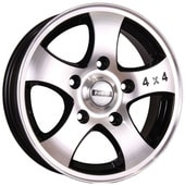 Neo 541 15x6.5" 5x139.7мм DIA 98мм ET 40мм BD