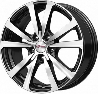 iFree Бэнкс (КС645) 17x7" 5x112мм DIA 57.1мм ET 40мм Блэк Джек