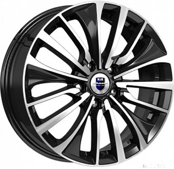 K&K Flanker 17x6.5" 5x114.3мм DIA 54.1мм ET 50мм Алмаз черный