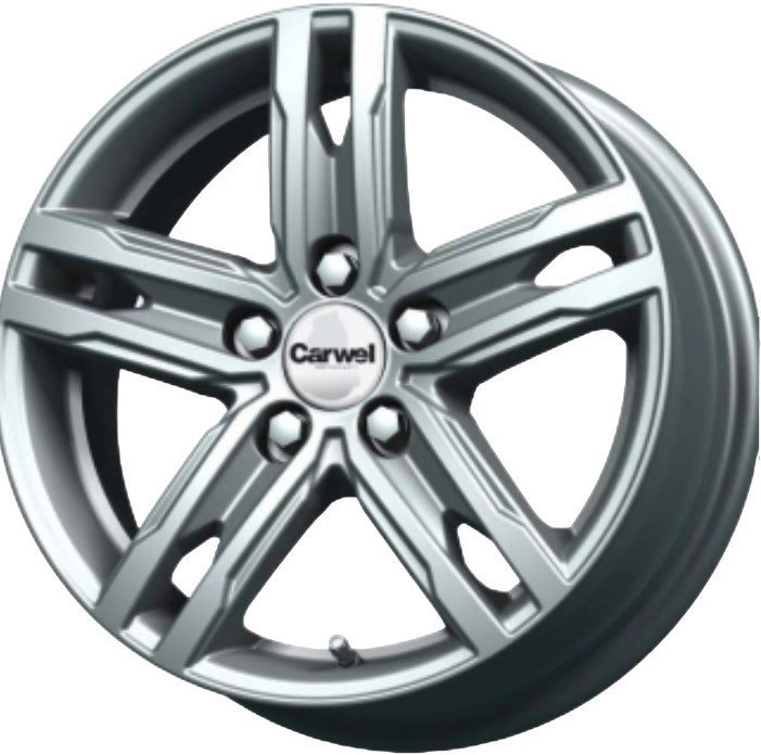 Carwel Волга 178 15x6" 5x114.3мм DIA 67.1мм ET 46мм SB